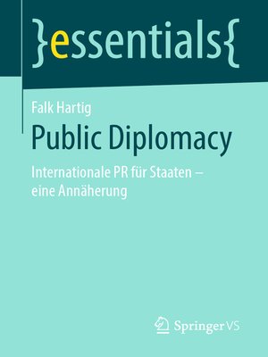 cover image of Public Diplomacy